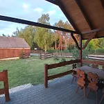Letniskowy 8-osobowy Nad Jeziorem Wilczynskim Lodge Swietne
