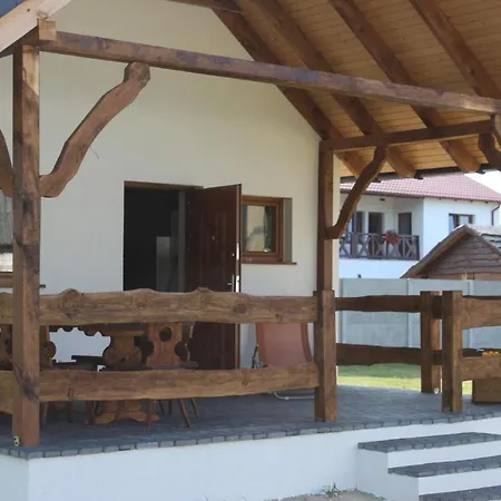 Jaktstuga Letniskowy 8-osobowy Nad Jeziorem Wilczynskim