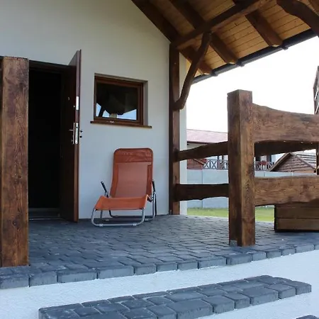 Letniskowy 8-osobowy Nad Jeziorem Wilczynskim Lodge