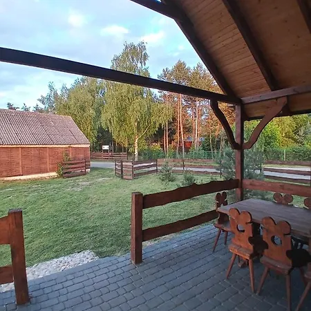 Letniskowy 8-osobowy Nad Jeziorem Wilczynskim Lodge Swietne
