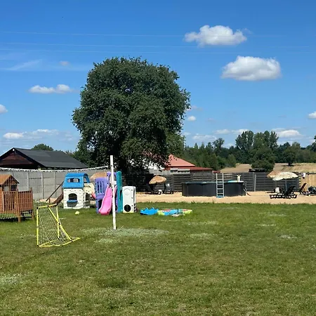 Letniskowy 8-osobowy Nad Jeziorem Wilczynskim