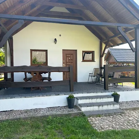 Lodge Letniskowy 8-osobowy Nad Jeziorem Wilczynskim *
