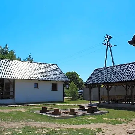 بيت خشبي Letniskowy 8-osobowy Nad Jeziorem Wilczynskim, Basen, Rowerki Wodne Pomost Kajaki, Boisko Do Siatkowki, Wiele Udogodnien