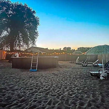 بيت خشبي Letniskowy 8-osobowy Nad Jeziorem Wilczynskim, Basen, Rowerki Wodne Pomost Kajaki, Boisko Do Siatkowki, Wiele Udogodnien