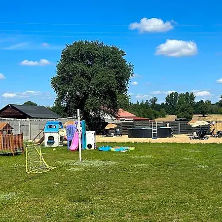 Letniskowy 8-osobowy Nad Jeziorem Wilczynskim, Basen, Rowerki Wodne Pomost Kajaki, Boisko Do Siatkowki, Wiele Udogodnien