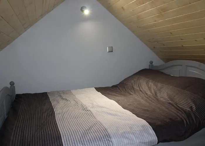 Letniskowy 8-osobowy Nad Jeziorem Wilczynskim Jaktstuga