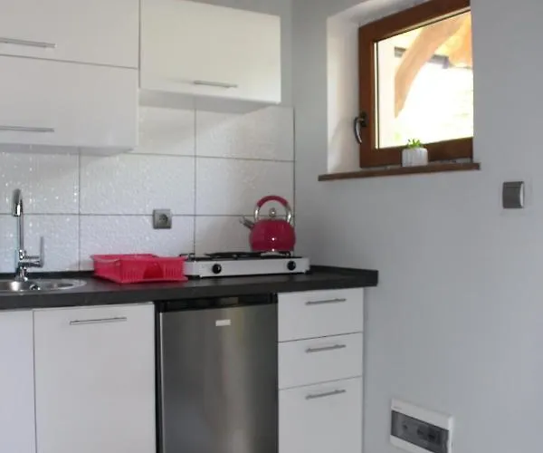 Jaktstuga Letniskowy 8-osobowy Nad Jeziorem Wilczynskim *