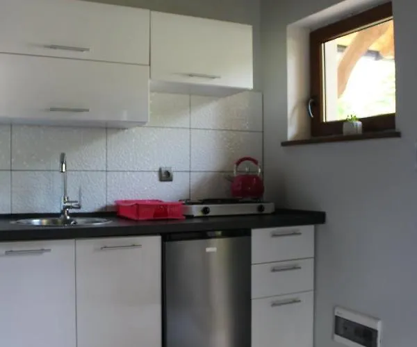 Jaktstuga Letniskowy 8-osobowy Nad Jeziorem Wilczynskim