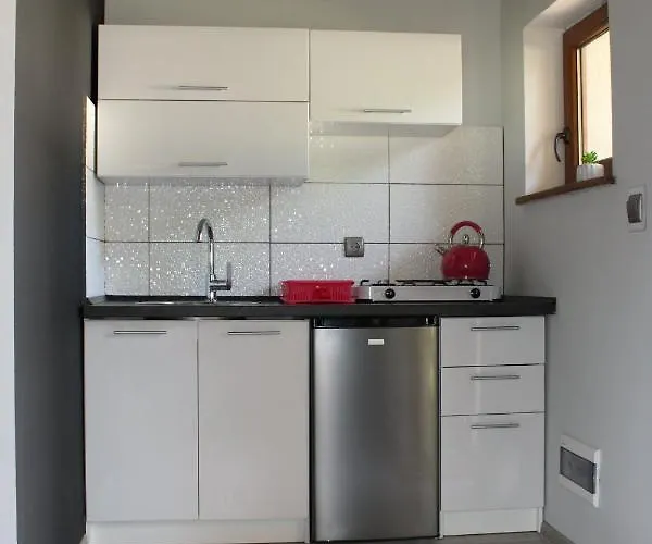 Letniskowy 8-osobowy Nad Jeziorem Wilczynskim