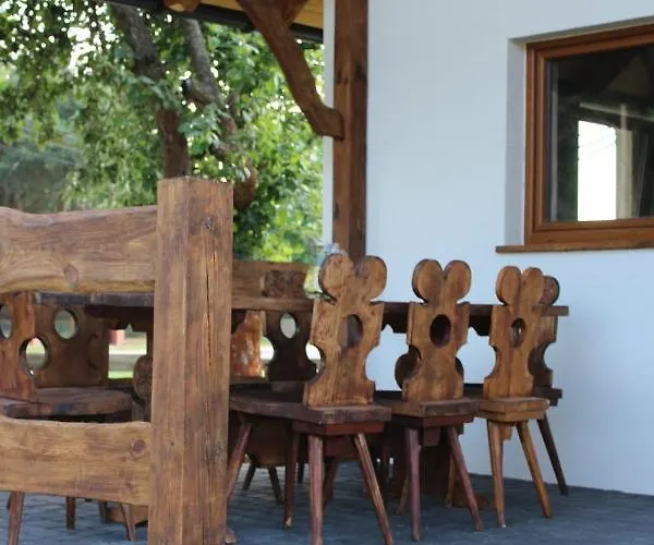 Jaktstuga Letniskowy 8-osobowy Nad Jeziorem Wilczynskim *