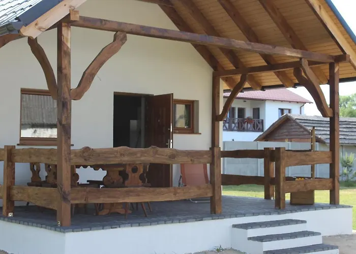 Jaktstuga Letniskowy 8-osobowy Nad Jeziorem Wilczynskim