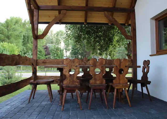 Letniskowy 8-osobowy Nad Jeziorem Wilczynskim *