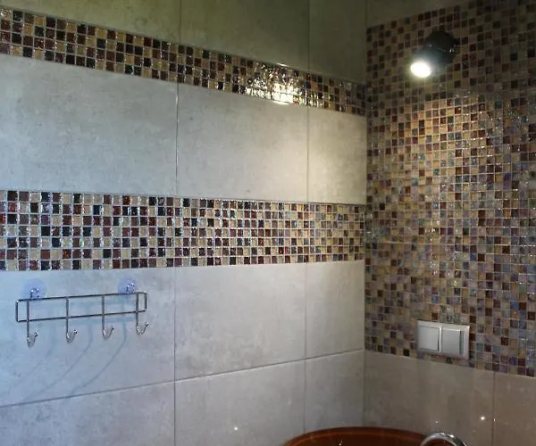 Letniskowy 8-osobowy Nad Jeziorem Wilczynskim Деревянный коттедж *