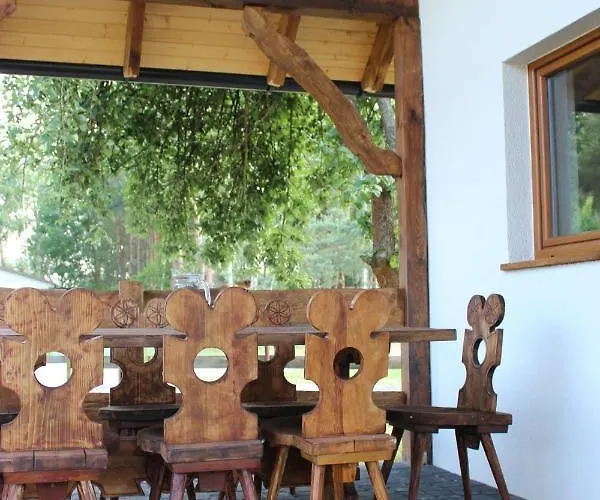 Letniskowy 8-osobowy Nad Jeziorem Wilczynskim Swietne