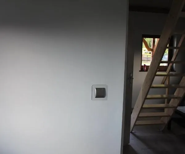 Letniskowy 8-osobowy Nad Jeziorem Wilczynskim Деревянный коттедж *