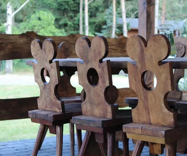 Letniskowy 8-osobowy Nad Jeziorem Wilczynskim Hytte Swietne