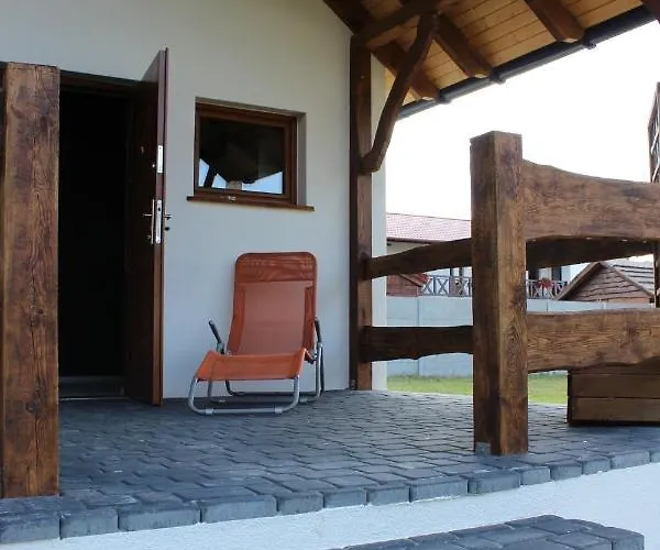 Letniskowy 8-osobowy Nad Jeziorem Wilczynskim Hytte