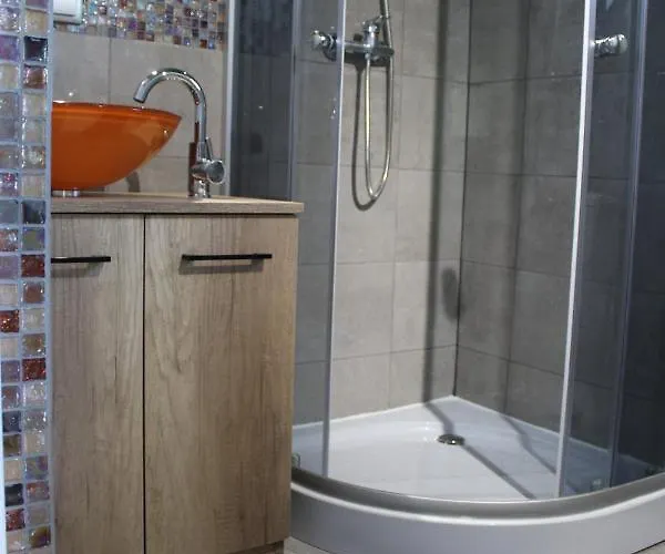 Деревянный коттедж Letniskowy 8-osobowy Nad Jeziorem Wilczynskim Swietne