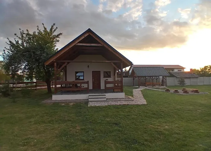 Jaktstuga Letniskowy 8-osobowy Nad Jeziorem Wilczynskim *