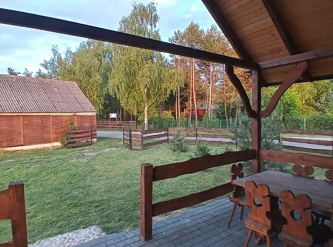 Letniskowy 8-osobowy Nad Jeziorem Wilczynskim Jaktstuga Swietne