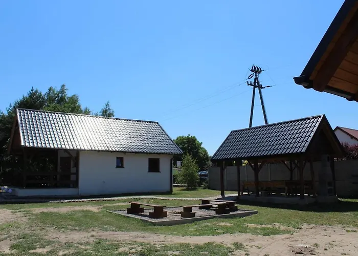 Jaktstuga Letniskowy 8-osobowy Nad Jeziorem Wilczynskim *