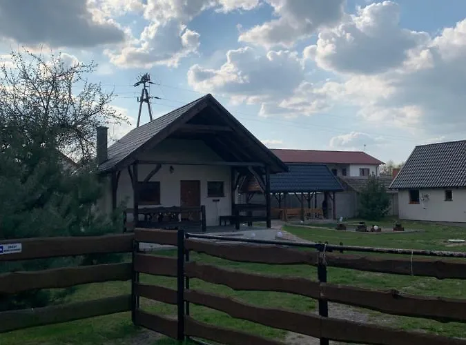 Letniskowy 8-osobowy Nad Jeziorem Wilczynskim