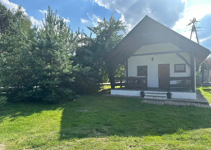 Letniskowy 8-osobowy Nad Jeziorem Wilczynskim Swietne