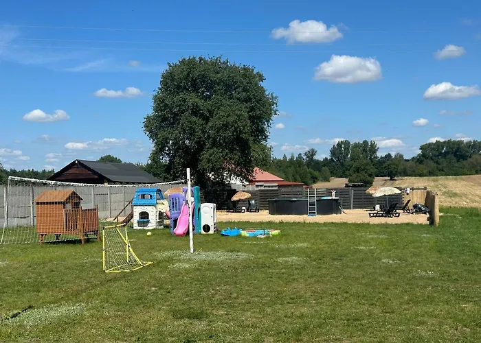 Letniskowy 8-osobowy Nad Jeziorem Wilczynskim