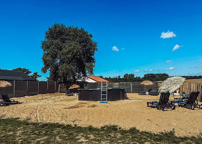 Letniskowy 8-osobowy Nad Jeziorem Wilczynskim Jaktstuga Swietne