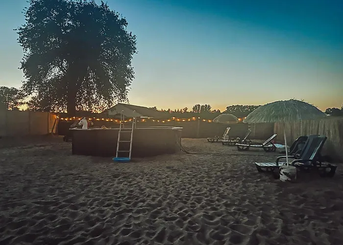 Деревянный коттедж Letniskowy 8-osobowy Nad Jeziorem Wilczynskim Swietne