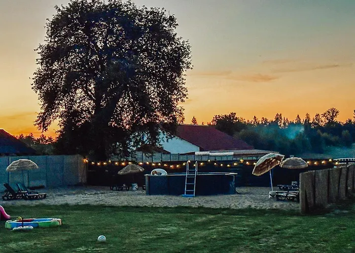 Letniskowy 8-osobowy Nad Jeziorem Wilczynskim *